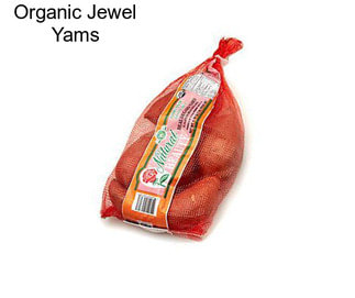 Organic Jewel Yams