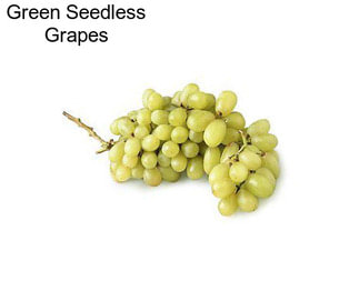 Green Seedless Grapes