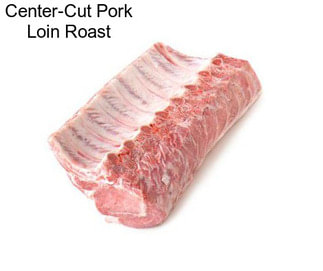 Center-Cut Pork Loin Roast
