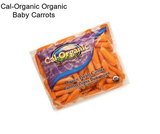 Cal-Organic Organic Baby Carrots