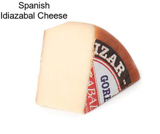 Spanish Idiazabal Cheese