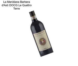 La Meridiana Barbera d\'Asti DOCG Le Quattro Terre