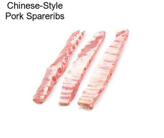 Chinese-Style Pork Spareribs