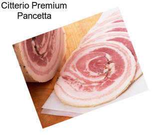 Citterio Premium Pancetta