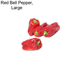Red Bell Pepper, Large