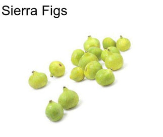 Sierra Figs