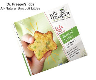 Dr. Praeger\'s Kids All-Natural Broccoli Littles