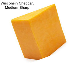 Wisconsin Cheddar, Medium-Sharp