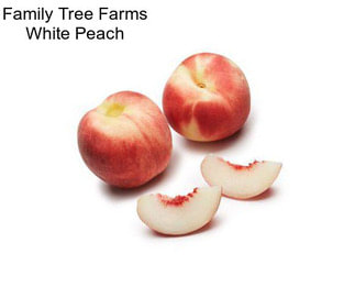 Family Tree Farms White Peach