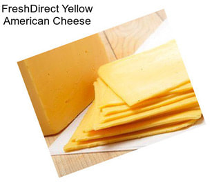 FreshDirect Yellow American Cheese