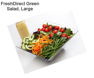FreshDirect Green Salad, Large