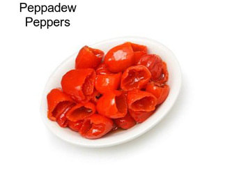 Peppadew Peppers