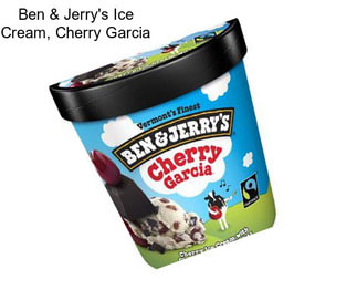 Ben & Jerry\'s Ice Cream, Cherry Garcia