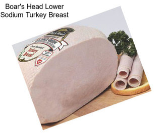 Boar\'s Head Lower Sodium Turkey Breast