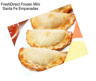 FreshDirect Frozen Mini Santa Fe Empanadas