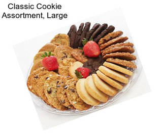 Classic Cookie Assortment, Large