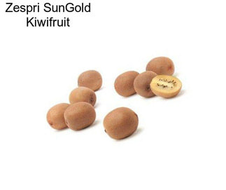 Zespri SunGold Kiwifruit