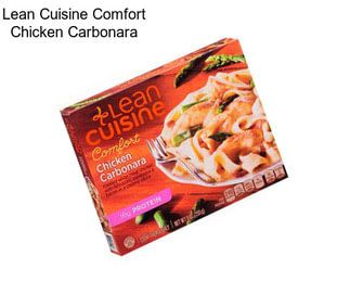 Lean Cuisine Comfort Chicken Carbonara