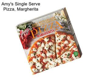 Amy\'s Single Serve Pizza, Margherita