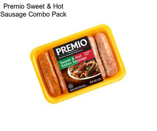 Premio Sweet & Hot Sausage Combo Pack