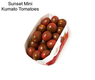 Sunset Mini Kumato Tomatoes