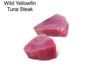 Wild Yellowfin Tuna Steak
