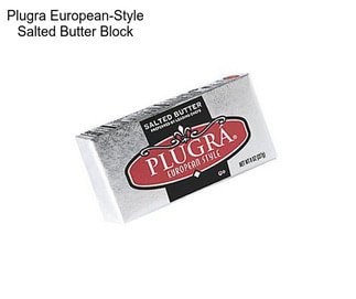 Plugra European-Style Salted Butter Block