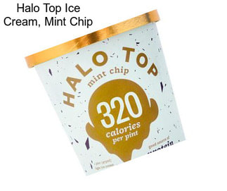 Halo Top Ice Cream, Mint Chip