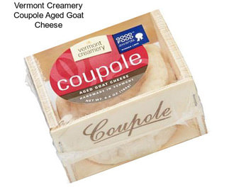 Vermont Creamery Coupole Aged Goat Cheese