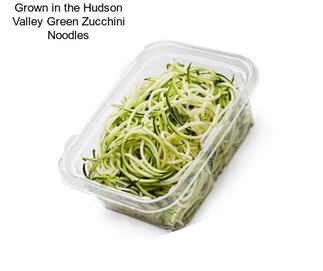 Grown in the Hudson Valley Green Zucchini Noodles