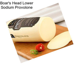 Boar\'s Head Lower Sodium Provolone