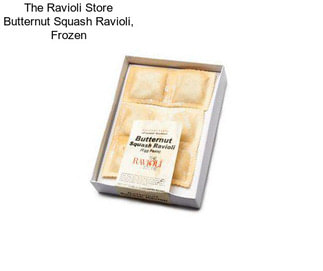 The Ravioli Store Butternut Squash Ravioli, Frozen