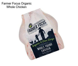 Farmer Focus Organic Whole Chicken