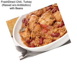 FreshDirect Chili, Turkey (Raised w/o Antibiotics) with Beans