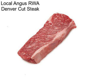 Local Angus RWA Denver Cut Steak