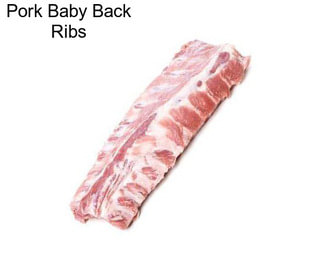 Pork Baby Back Ribs