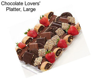 Chocolate Lovers\' Platter, Large