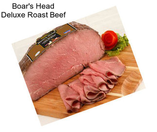 Boar\'s Head Deluxe Roast Beef