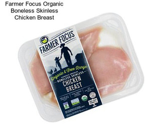 Farmer Focus Organic Boneless Skinless Chicken Breast