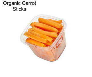 Organic Carrot Sticks
