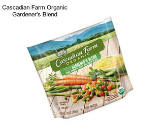 Cascadian Farm Organic Gardener\'s Blend