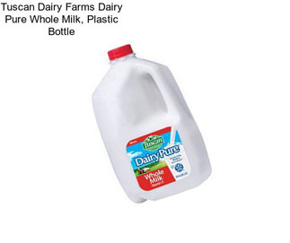 Tuscan Dairy Farms Dairy Pure Whole Milk, Plastic Bottle