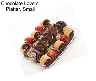 Chocolate Lovers\' Platter, Small
