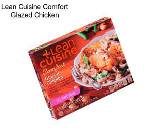 Lean Cuisine Comfort Glazed Chicken