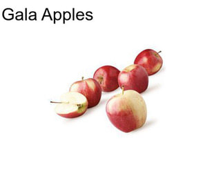 Gala Apples