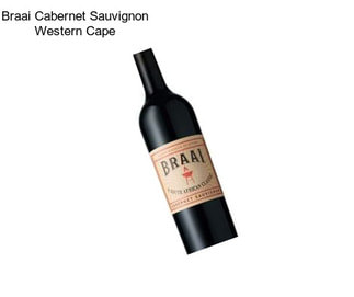 Braai Cabernet Sauvignon Western Cape