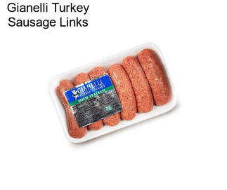 Gianelli Turkey Sausage Links