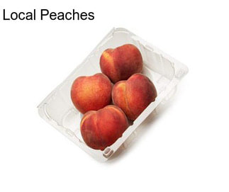 Local Peaches
