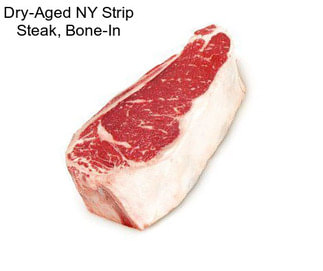 Dry-Aged NY Strip Steak, Bone-In