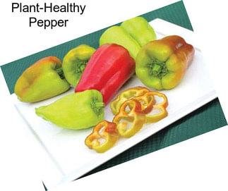 Plant-Healthy Pepper